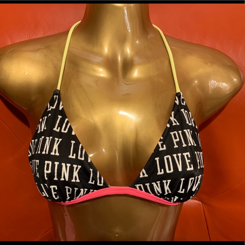 PINK bikini top